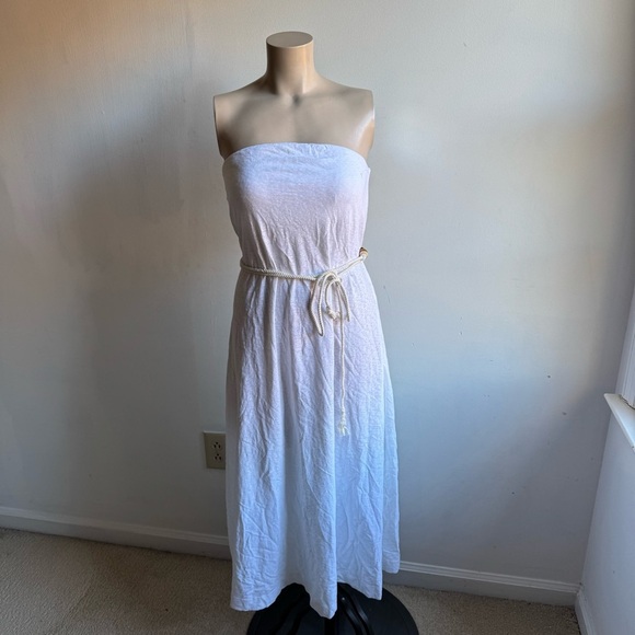 NWT Free People Beach Payton Strapless Midi Dresss - Picture 4 of 14